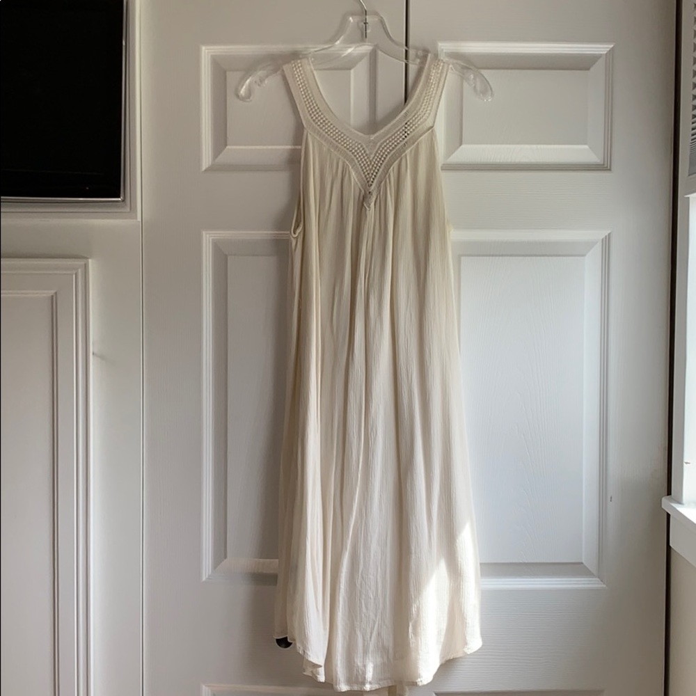 Off white dress